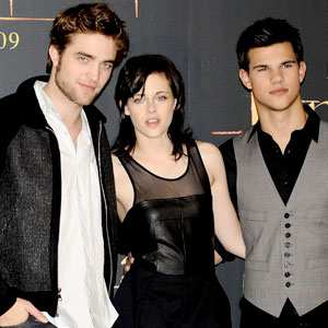 Robert Pattinson, Kristen Stewart, Taylor Lautner Robert Pattinson, Kristen Stewart, Taylor Lautner